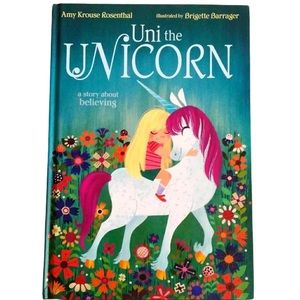 Uni The Unicorn Unicorns Story Book story about Believing  Girls Positive & Fun